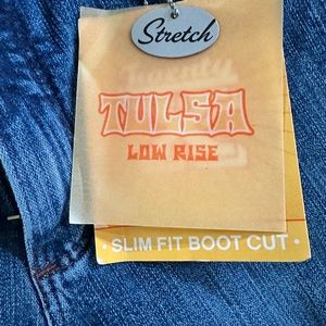 Wrangler Tulsa Low rise 20X jeans